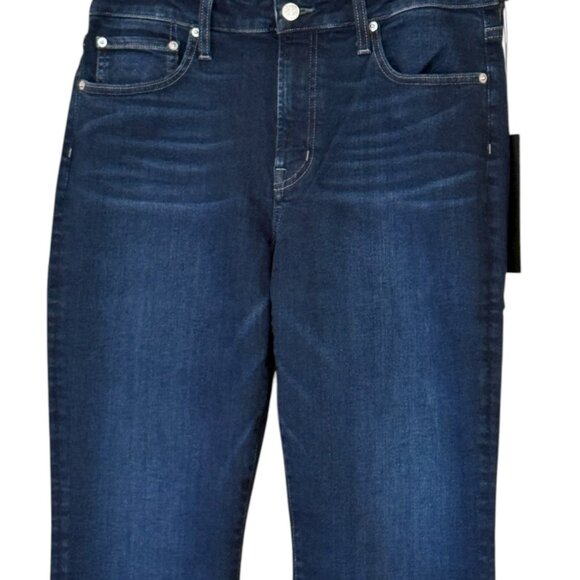 Edwin 1947 Women's Lark Ankle With Raw Hem Inked Jeans Size 32 NWT - Picture 5 of 8